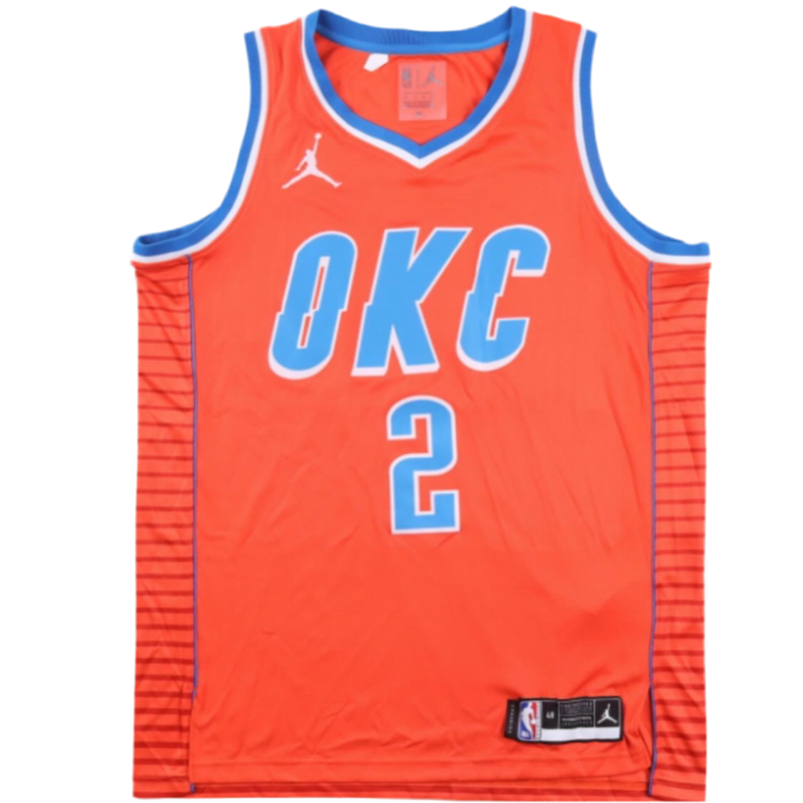 Shai Gilgeous-Alexander Signed Jersey