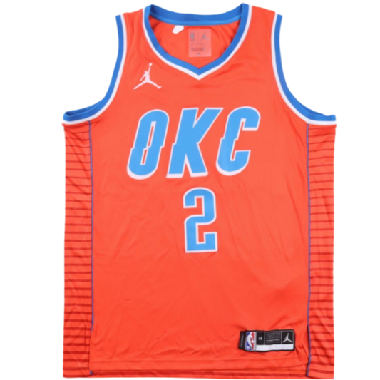 Shai Gilgeous-Alexander Signed Jersey