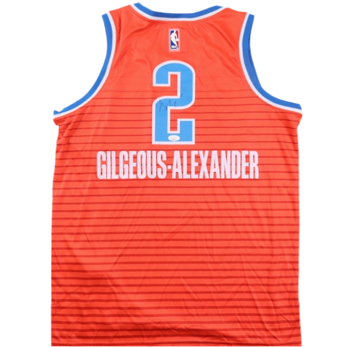 Shai Gilgeous-Alexander Signed Jersey