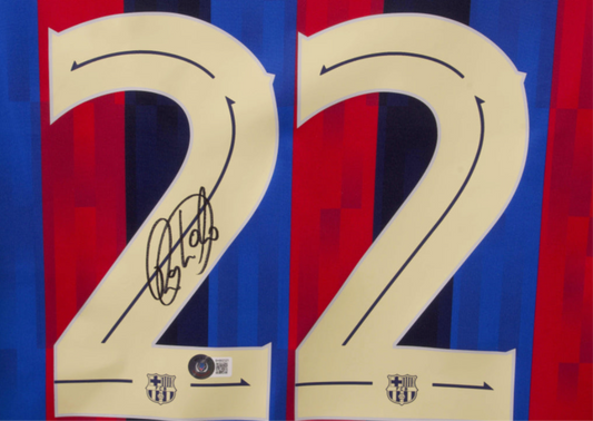 Raphinha Signed Barcelona Jersey