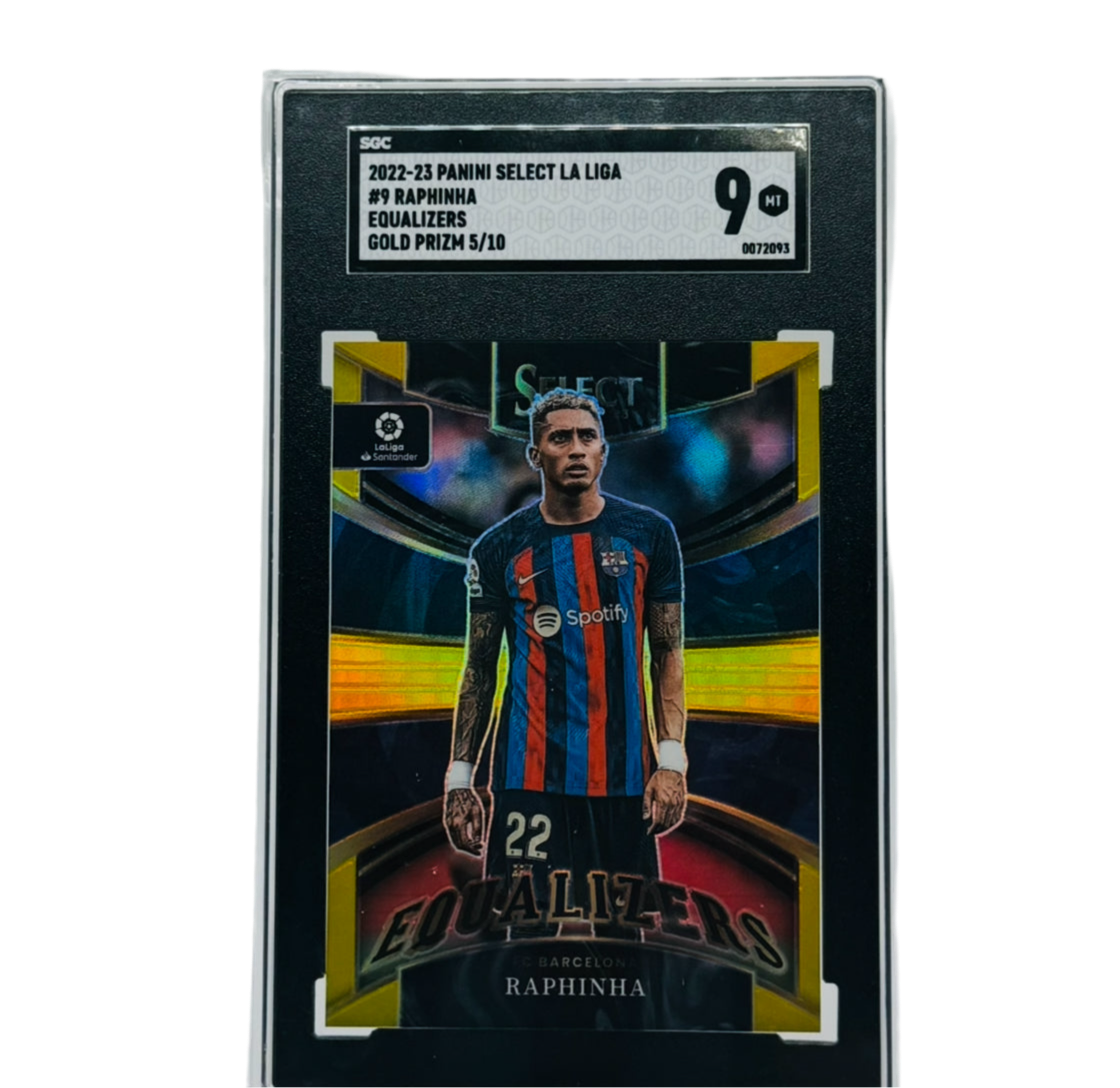 2022-23 Panini Select La Liga Equalizers – Gold Prizm