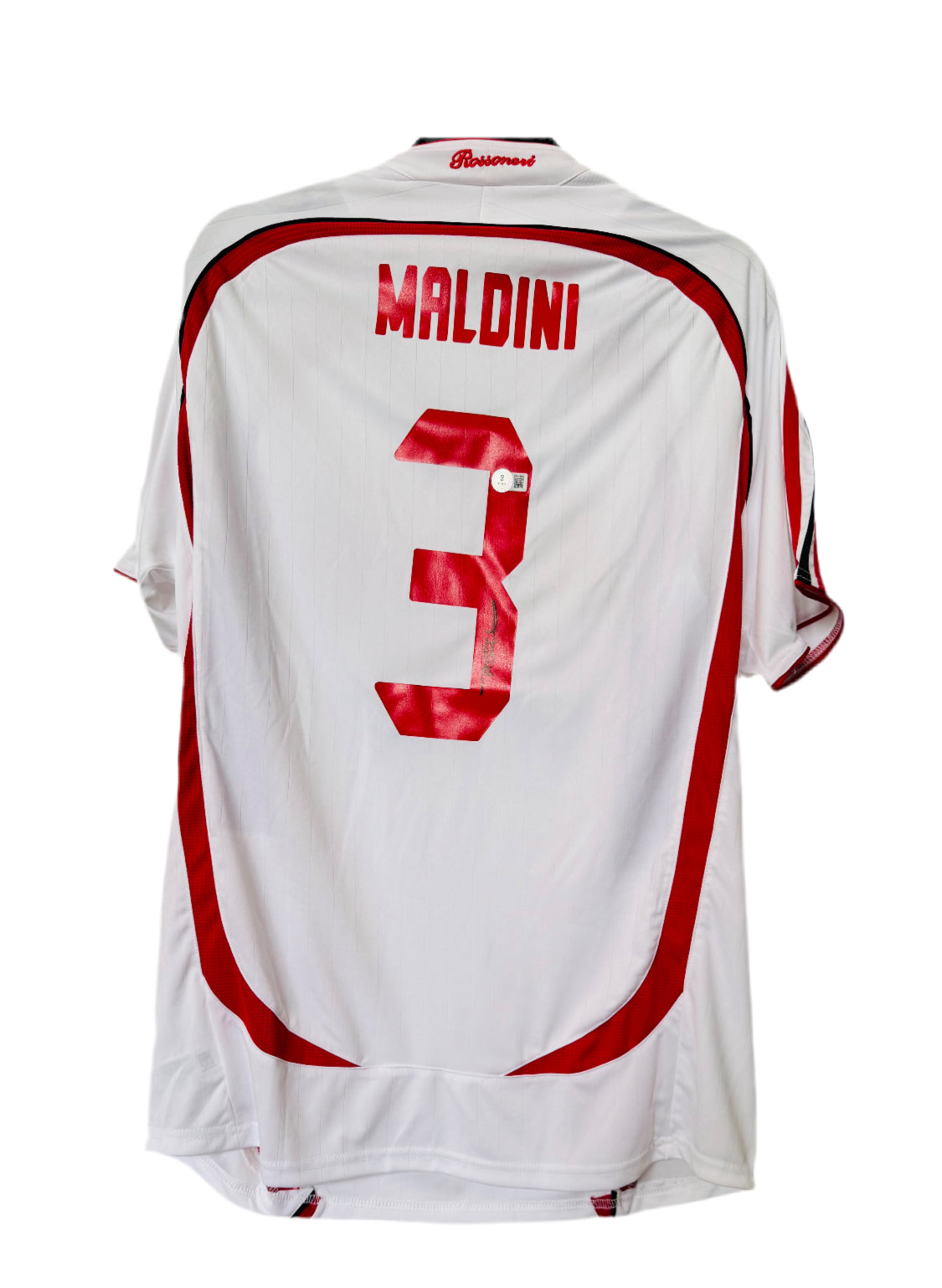 Paolo Maldini Signed AC Milan Jersey