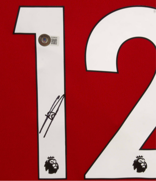 William Saliba Signed Arsenal Adidas Authentic Jersey