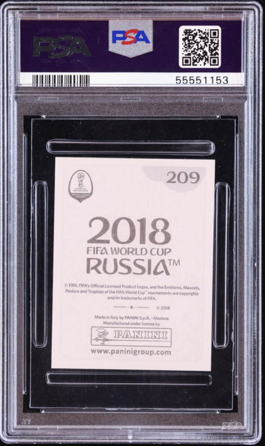 Kylian Mbappe 2018 Panini World Cup Stickers 682 #209