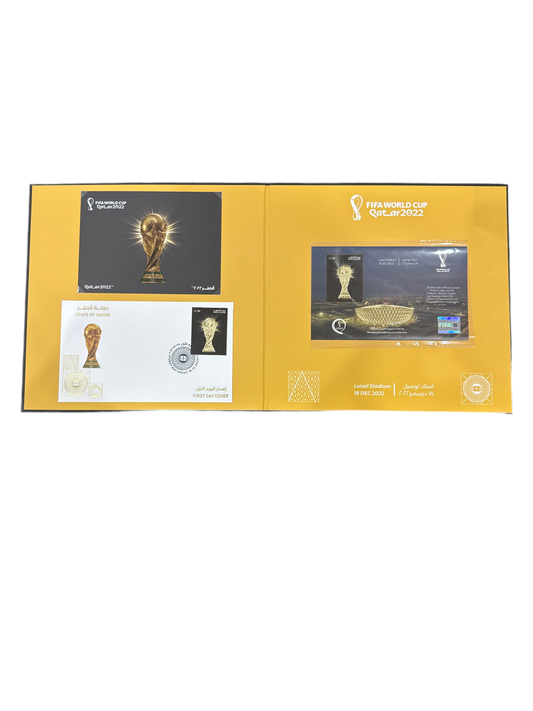 Qatar FIFA World Cup 2022:Al Lusail Stadium Presentation Pack 2022-ZZIAA