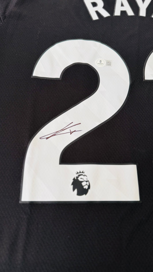 David Raya SIgned Arsenal Adidas Authentic Jersey