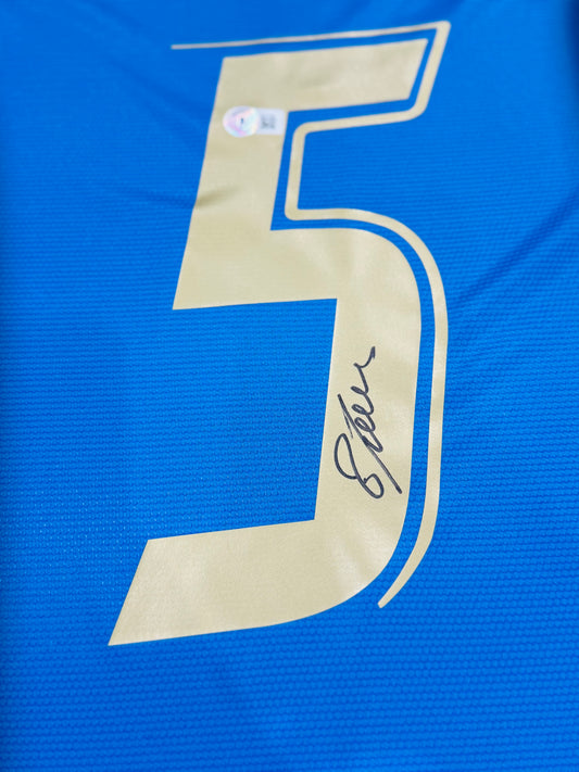 Fabio Cannavaro Signed Italy Jersey