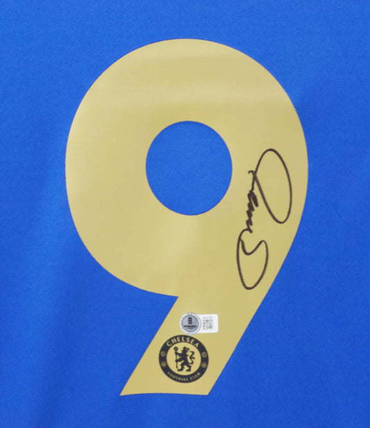 Fernando Torres Signed Chelsea Adidas Authentic Jersey