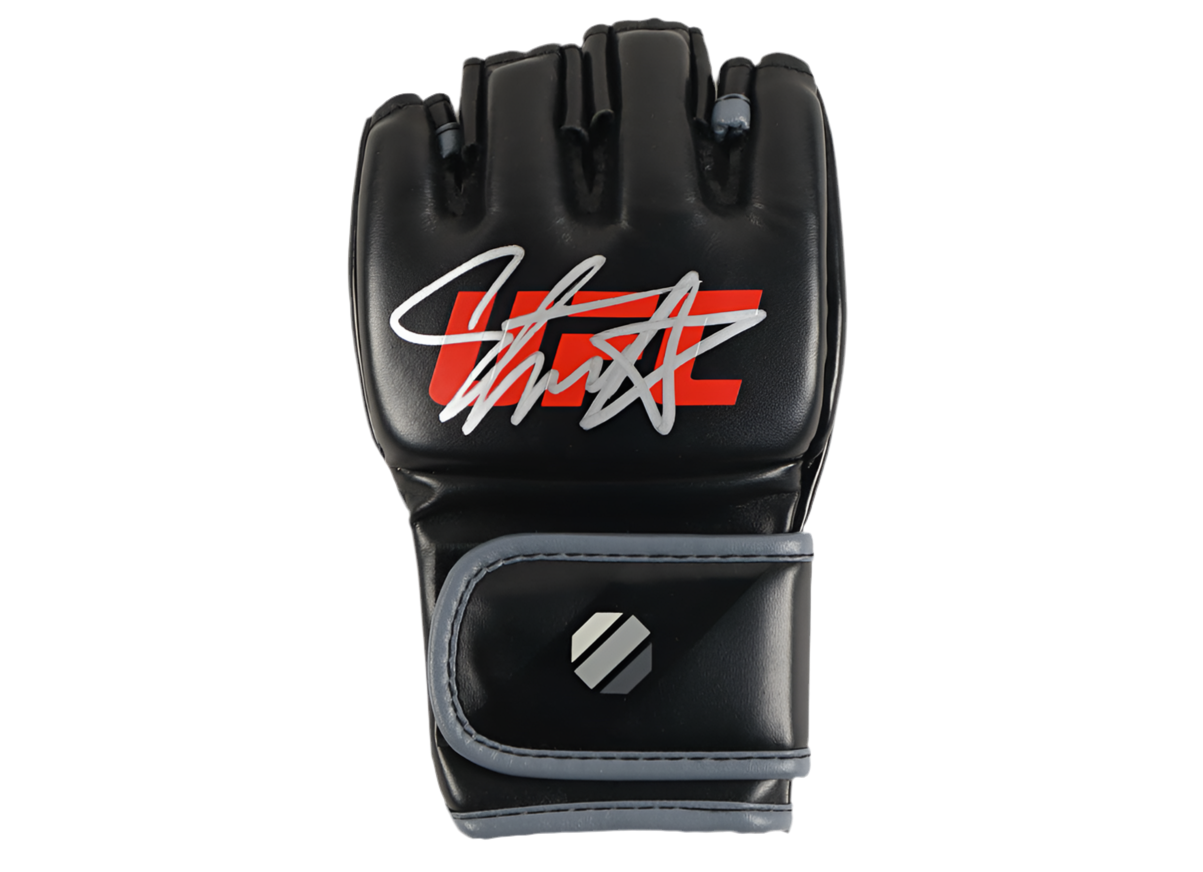 Israel Adesanya Signed UFC Glove