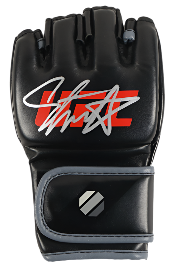 Israel Adesanya Signed UFC Glove