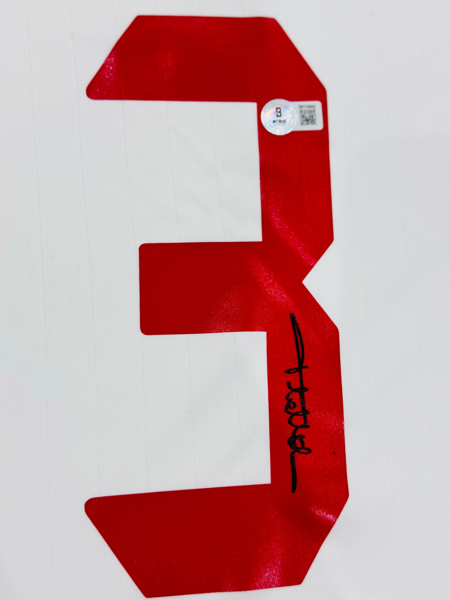 Paolo Maldini Signed AC Milan Jersey
