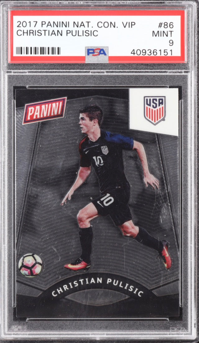 Christian Pulisic 2017 Panini National Convention VIP #86 SOC