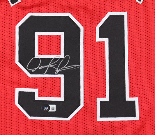 Dennis Rodman Signed Jersey