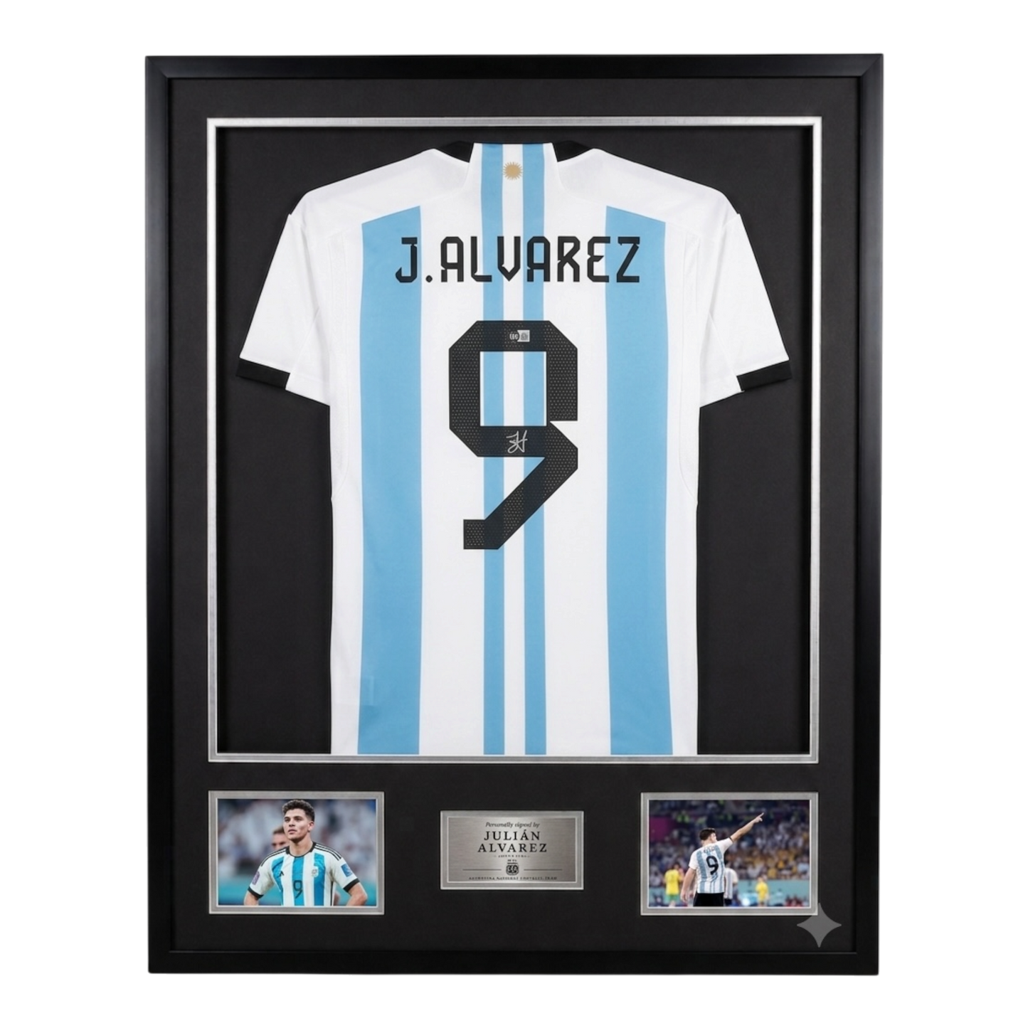 Julian Alvarez Signed Jersey (Beckett)