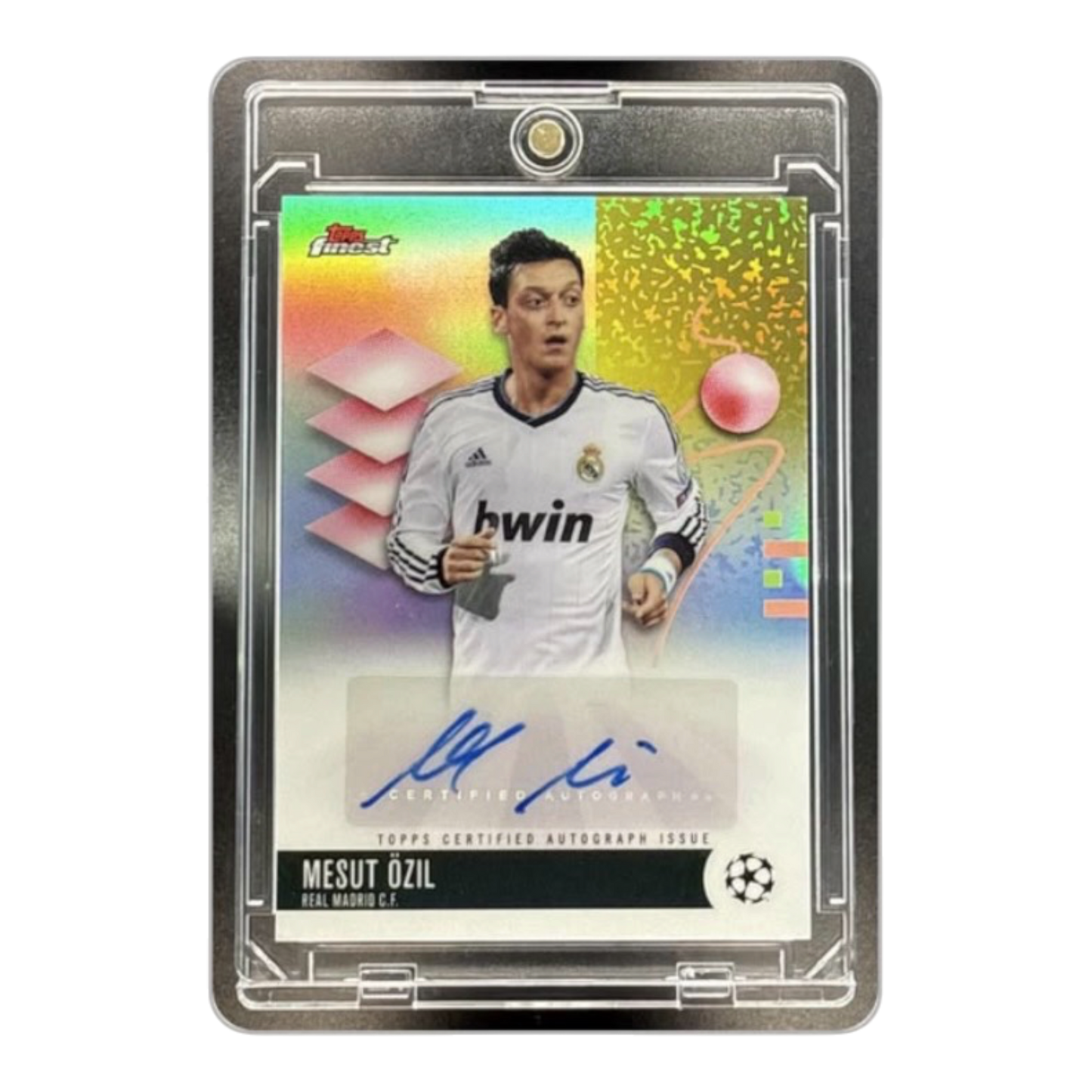 Mesut Ozil Topps UEFA
Club Competition
Finest 2025-26 Auto
Real Madrid C.F.