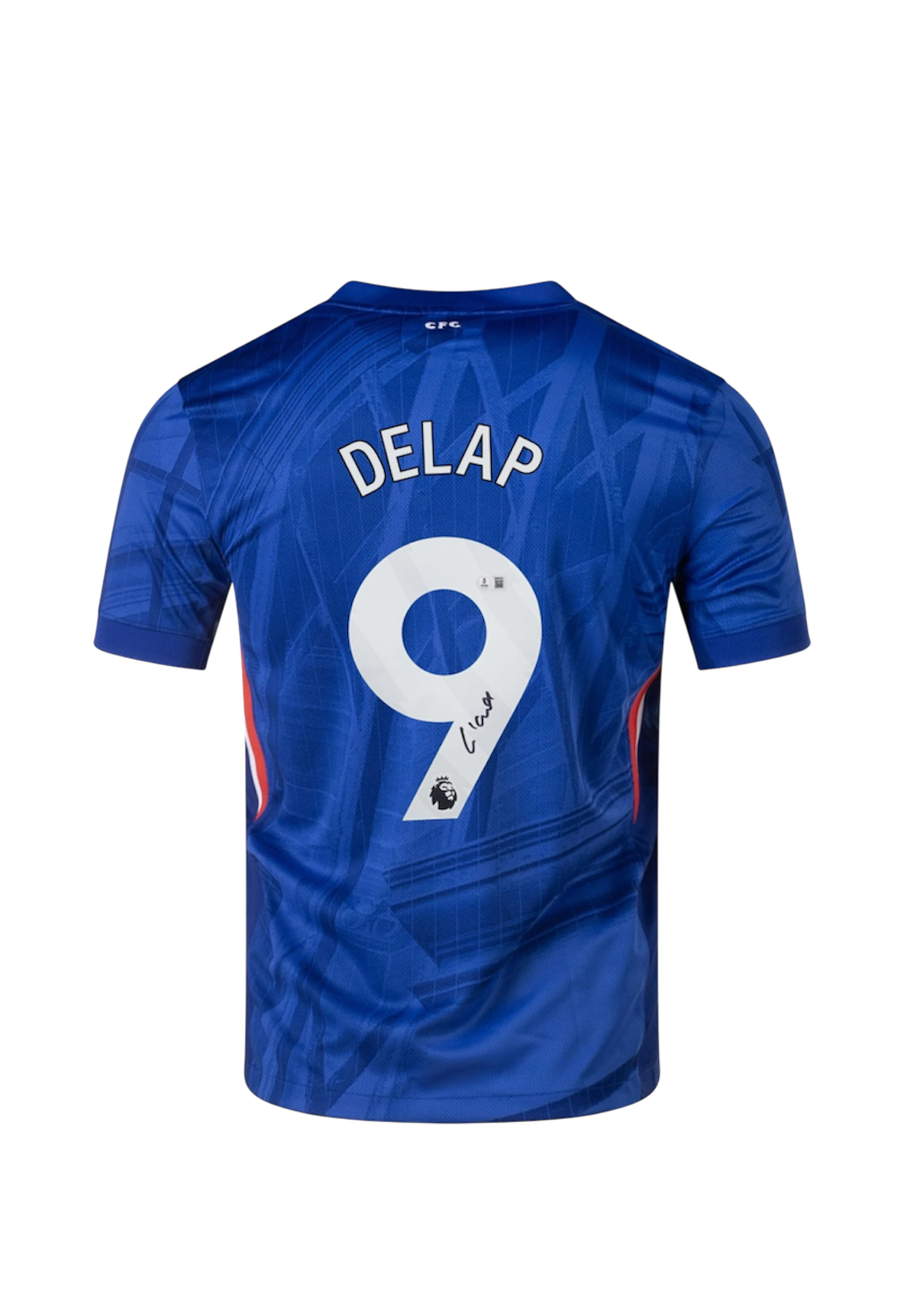 Liam Delap Signed Chelsea Nike Authentic Jersey