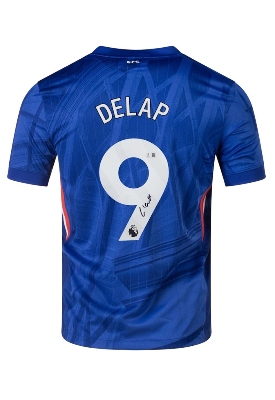 Liam Delap Signed Chelsea Nike Authentic Jersey