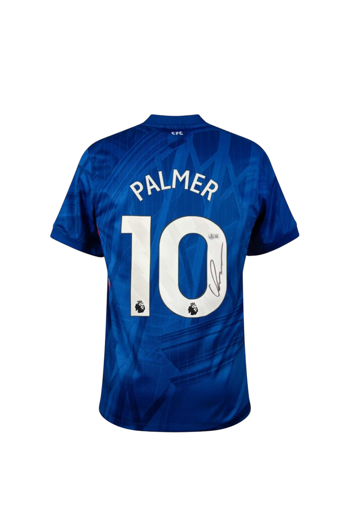 Cole Palmer Signed Chelsea Nike Authentic Jersey