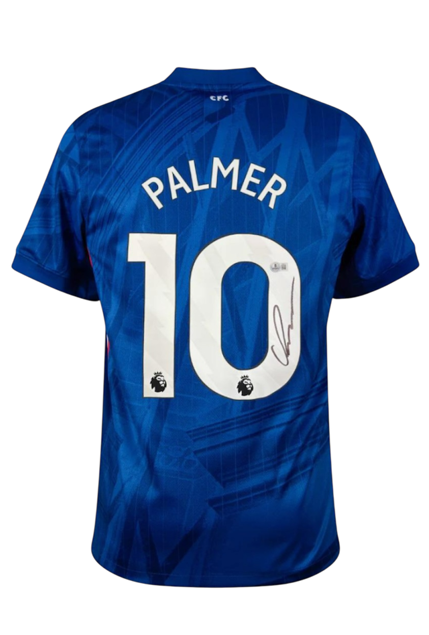 Cole Palmer Signed Chelsea Nike Authentic Jersey