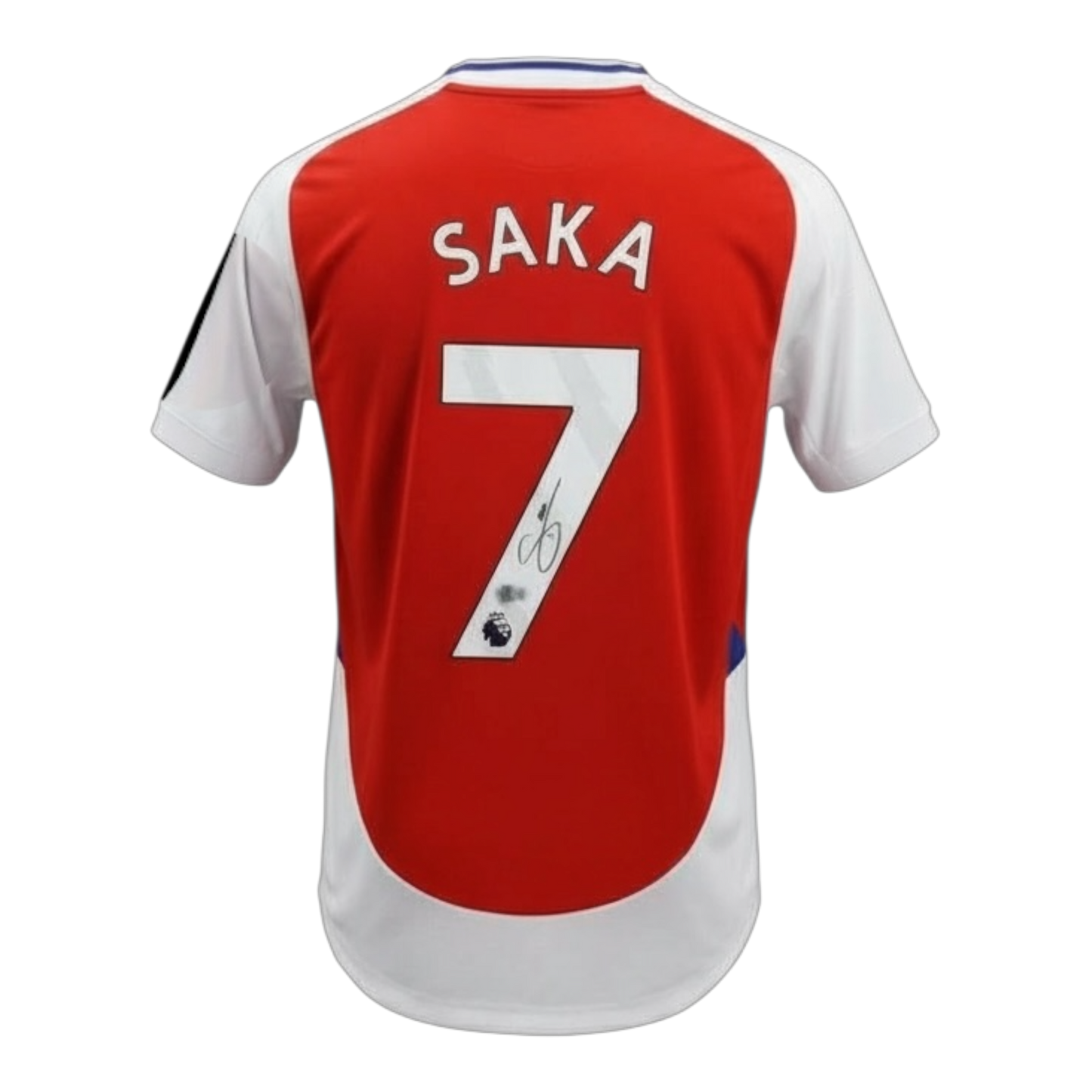 Bukayo Saka Signed Arsenal Adidas Authentic Jersey