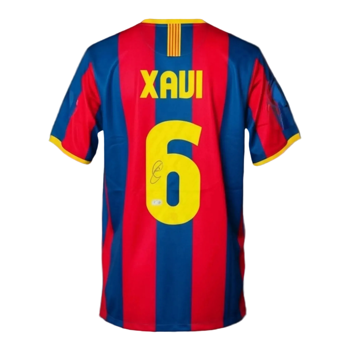 Xavi Signed Barcelona Jersey