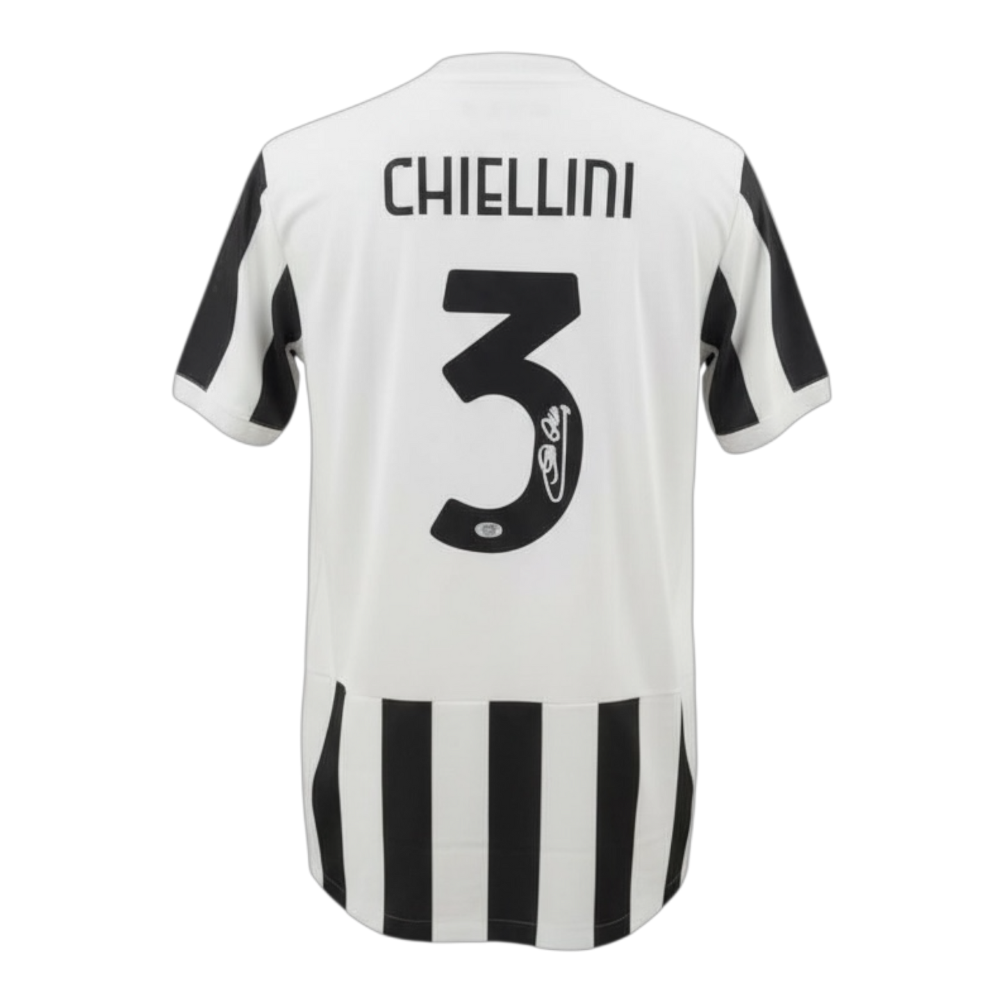 Giorgio Chiellini Signed Juventus Jersey