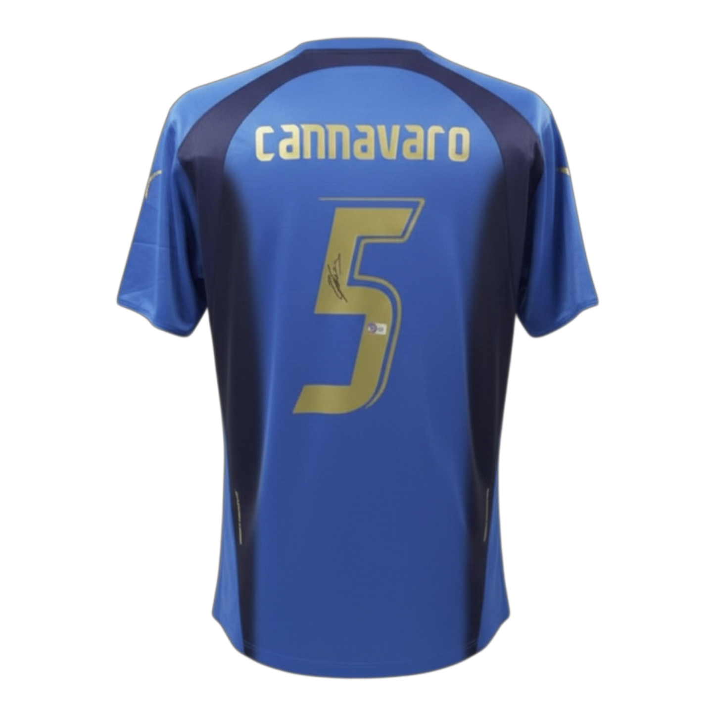 Fabio Cannavaro Signed Italy Jersey