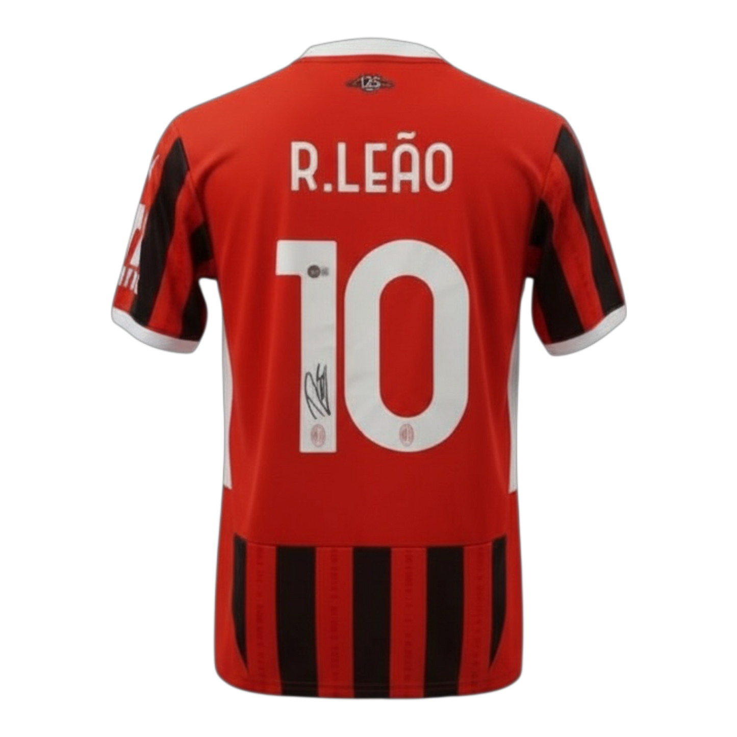 Rafael Leao Signed AC Milan Puma Authentic Jersey (Beckett)