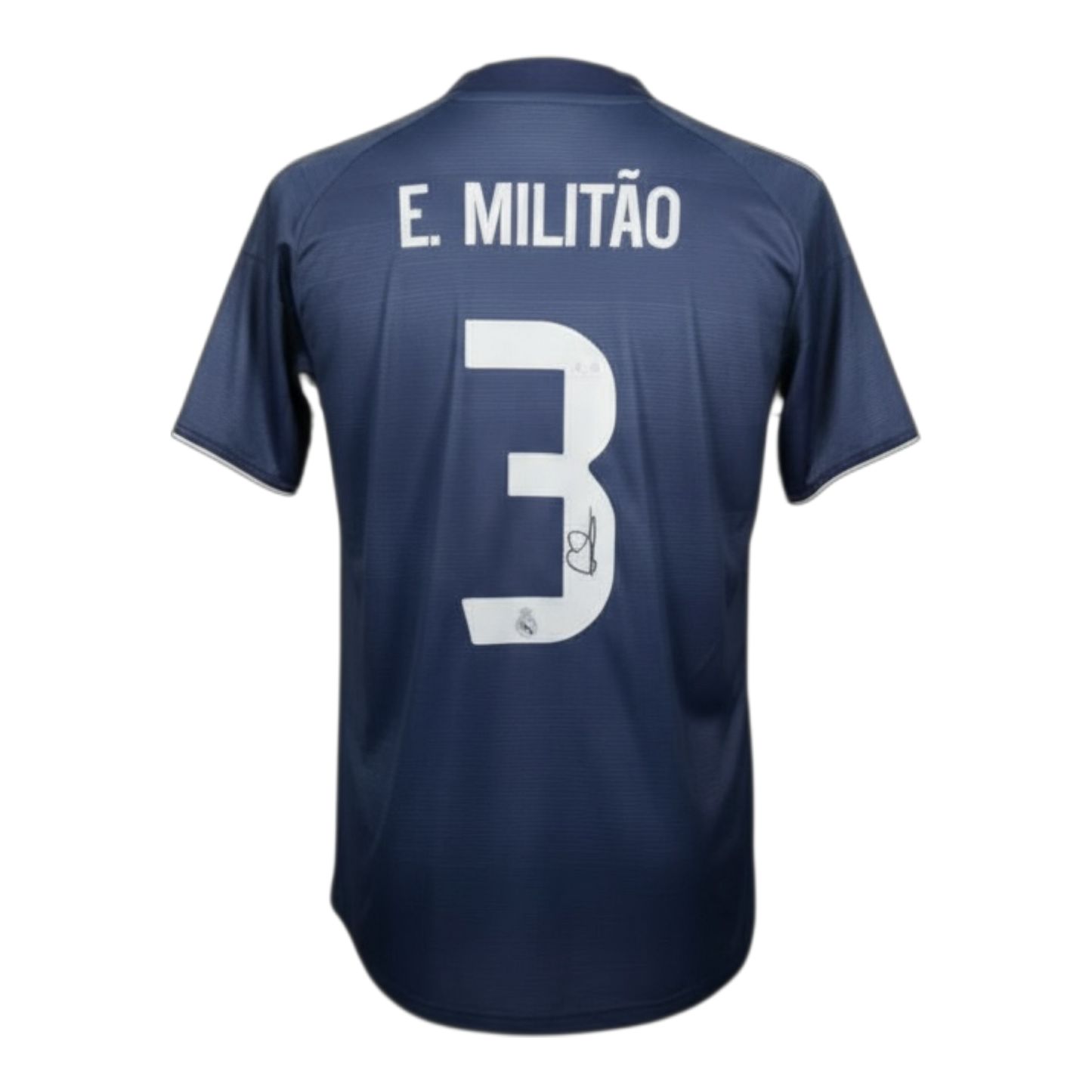 Eder Militao Signed Real Madrid Adidas Authentic Jersey (Beckett)