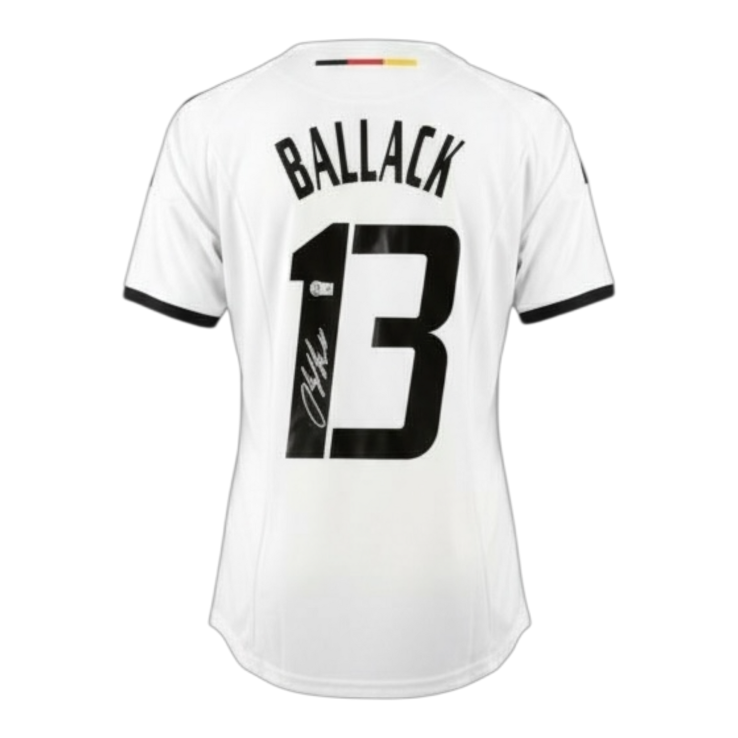 Michael Ballack Signed Germany Adidas Authentic Jersey (Beckett)