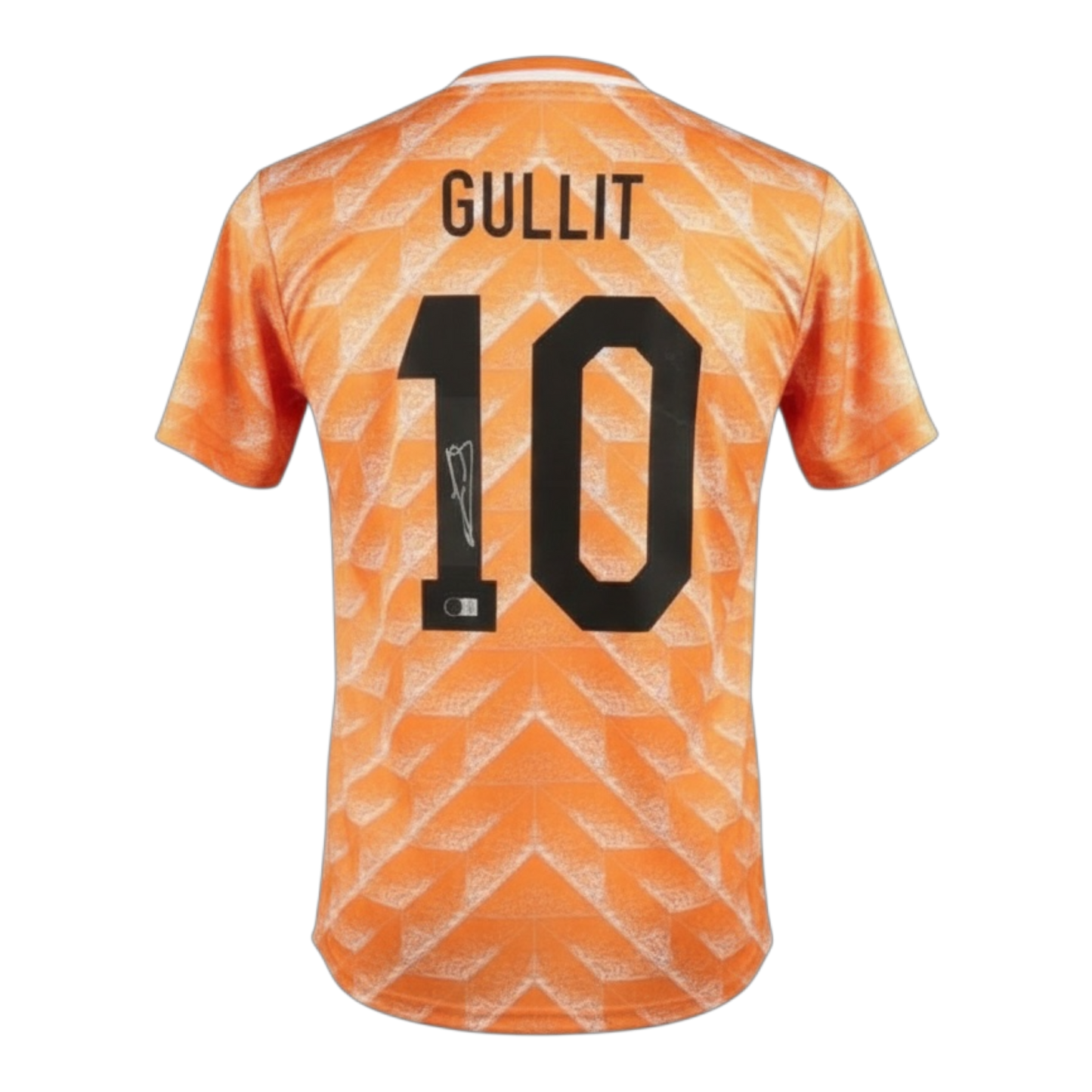 Ruud Gullit Signed Netherlands Jersey (Beckett)