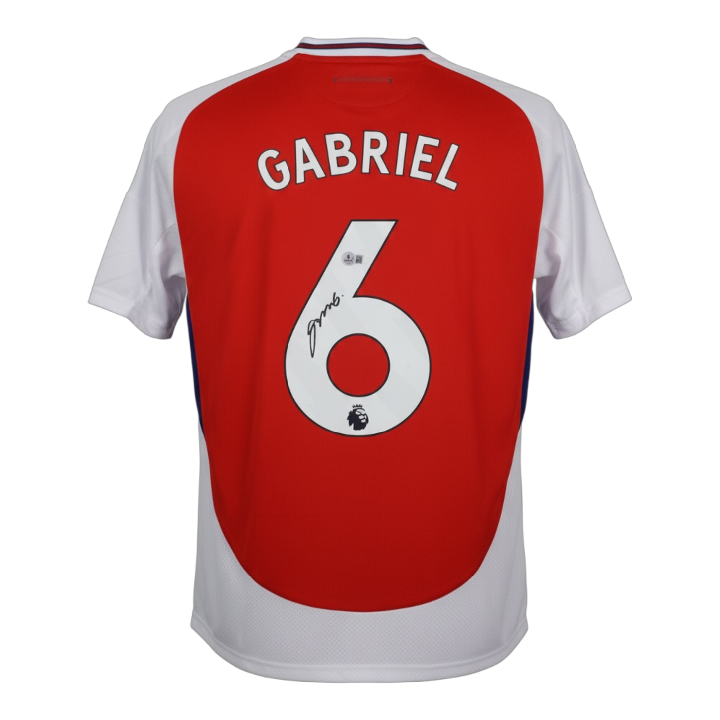 Gabriel Signed Arsenal Adidas Authentic Jersey (Beckett)