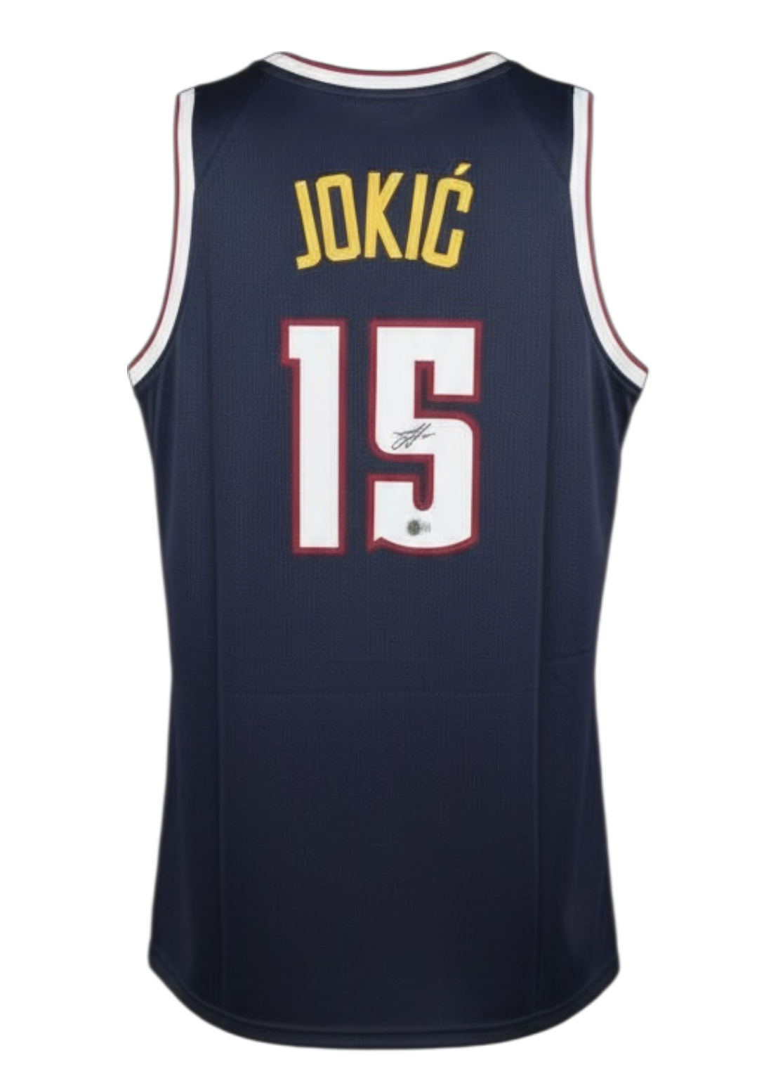 Nikola Jokic Signed Jersey (Beckett)