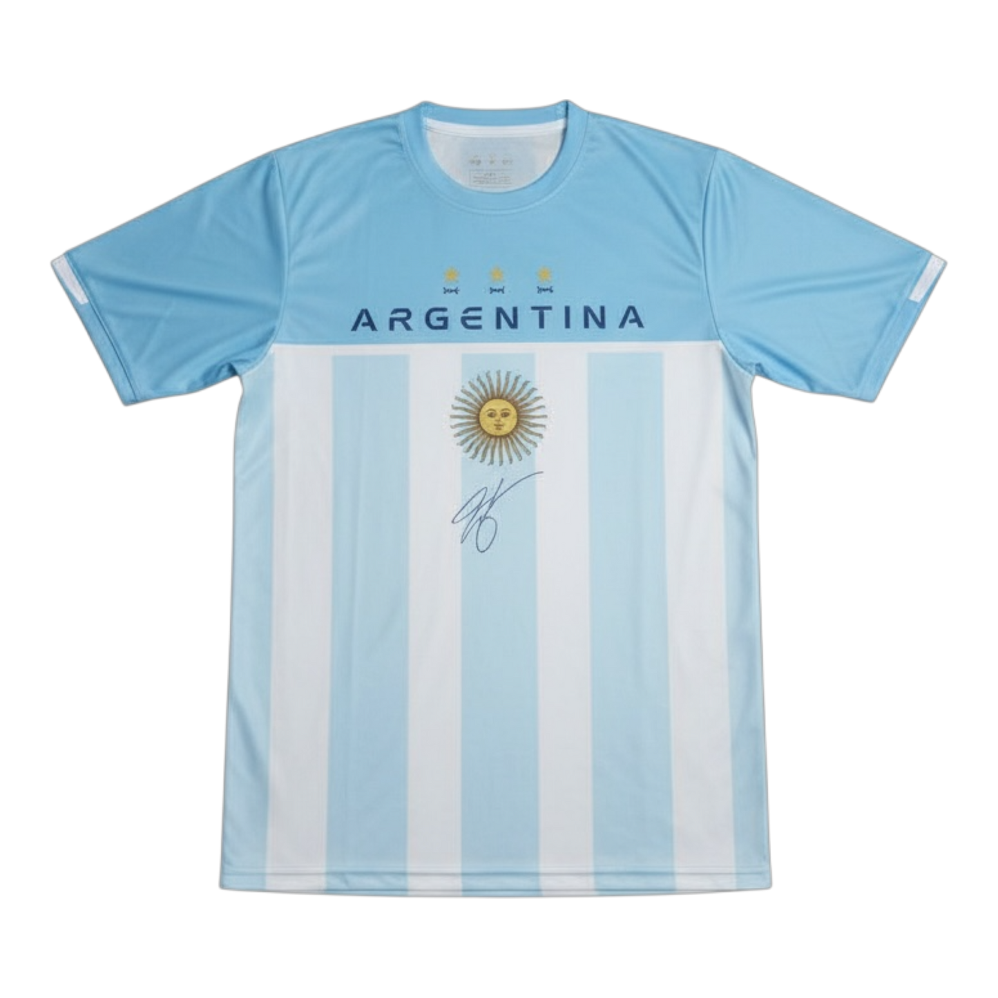 Lionel Scaloni Signed Argentina Jersey (JSA)