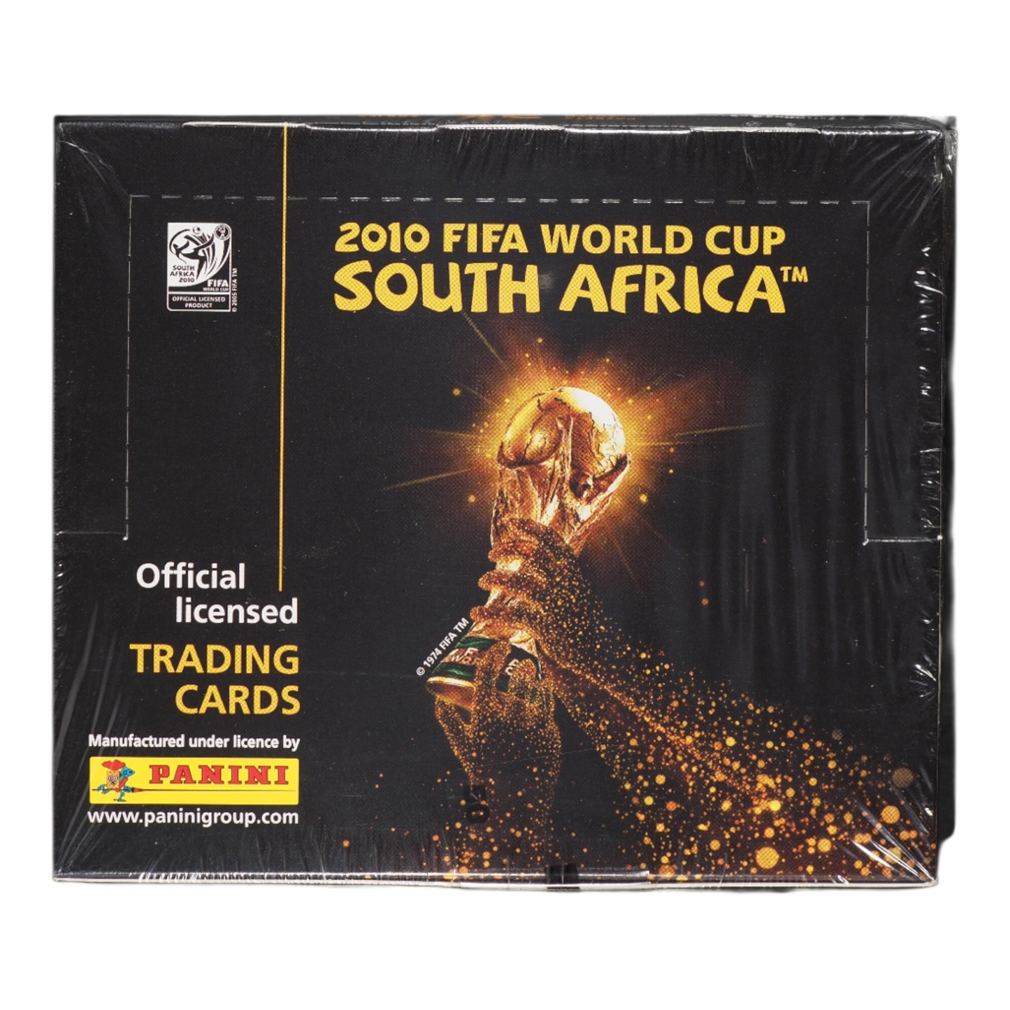 2010 Panini FIFA World Cup South Africa Factory Sealed Hobby Box