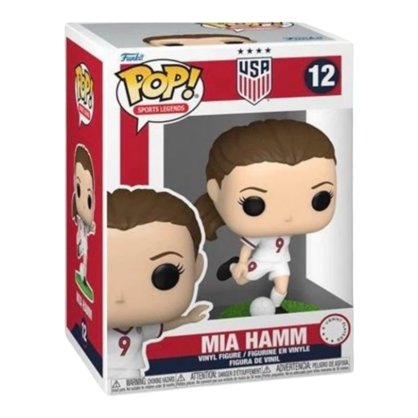 Mia hamm funko