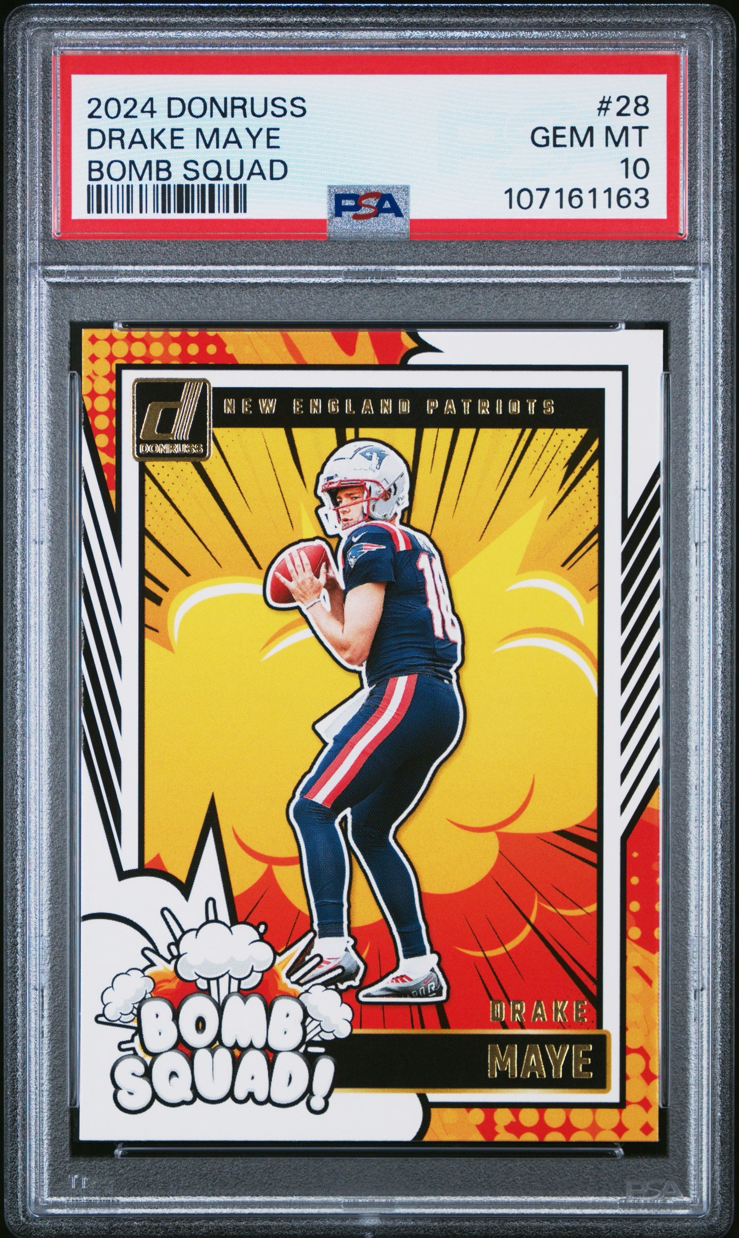 2024 PANINI DONRUSS BOMB SQUAD #28 DRAKE MAYE