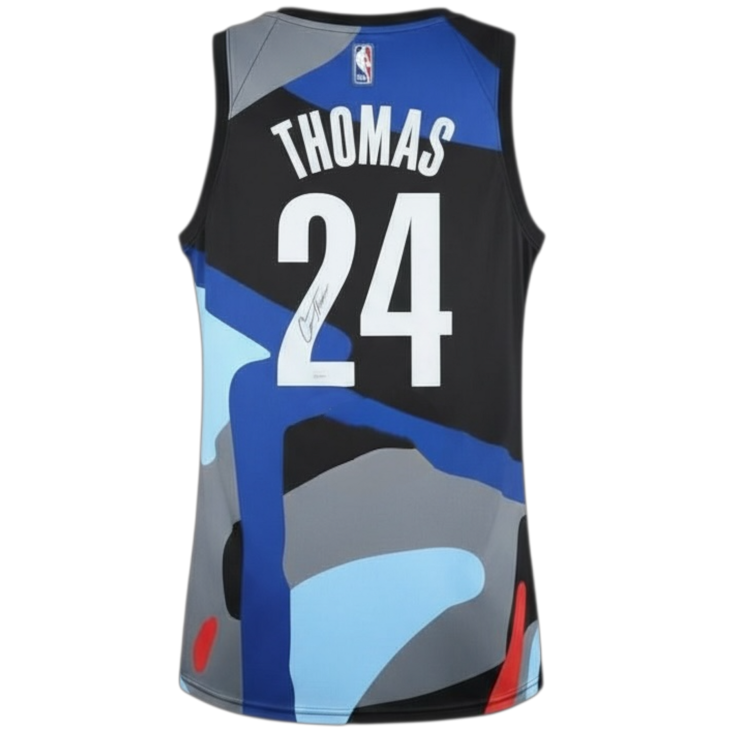Cam Thomas Signed Jersey (JSA)