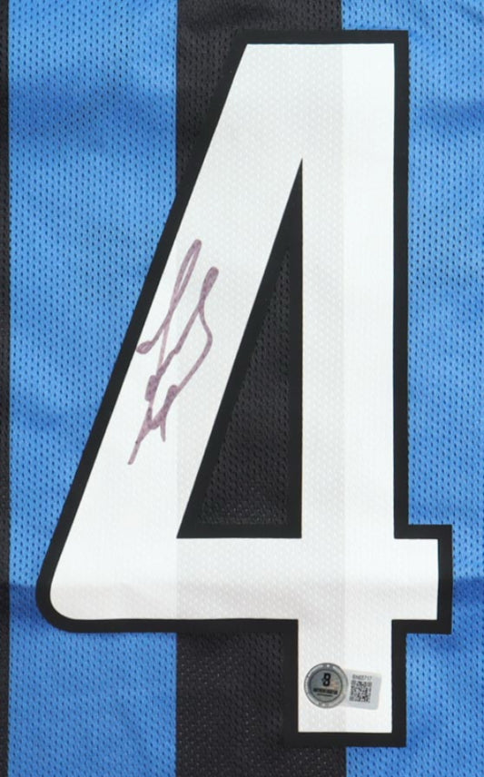 Javier Zanetti Signed Inter Milan Nike Authentic Jersey