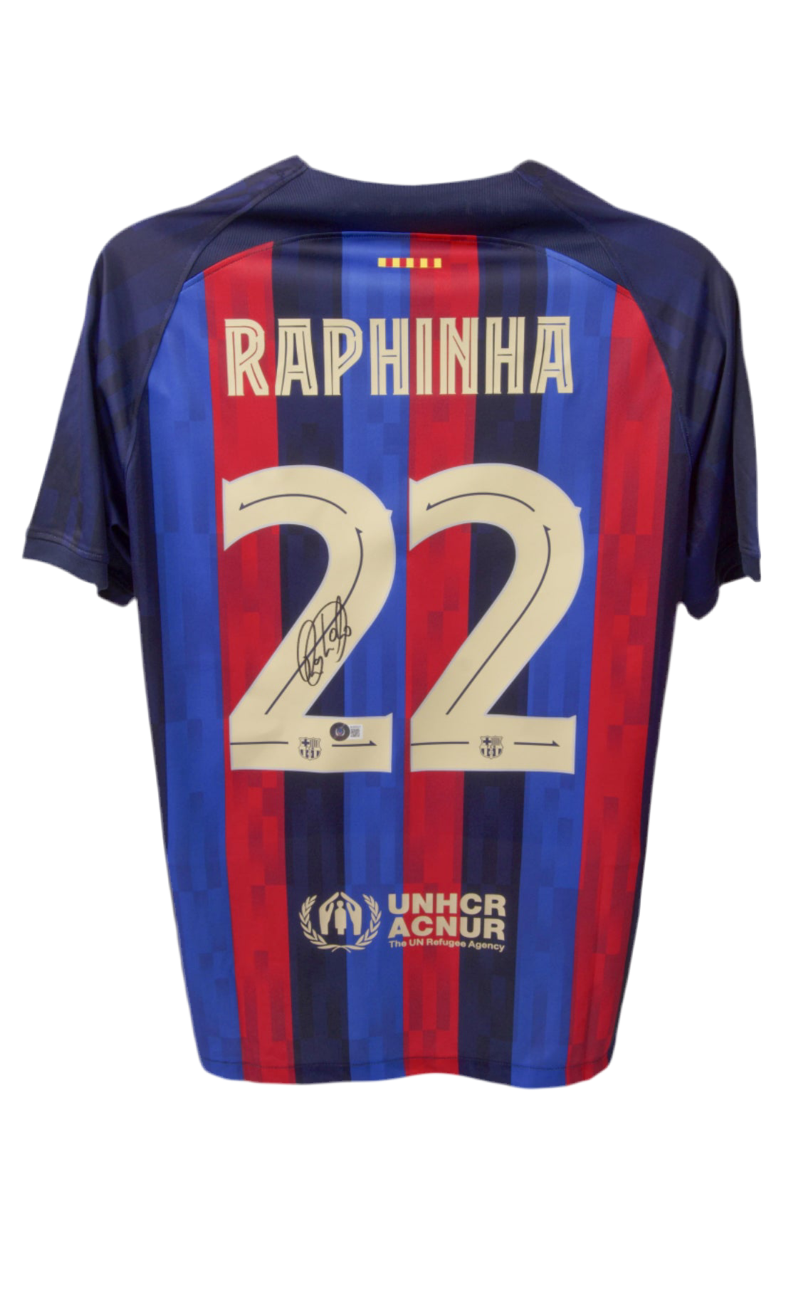 Raphinha Signed Barcelona Jersey