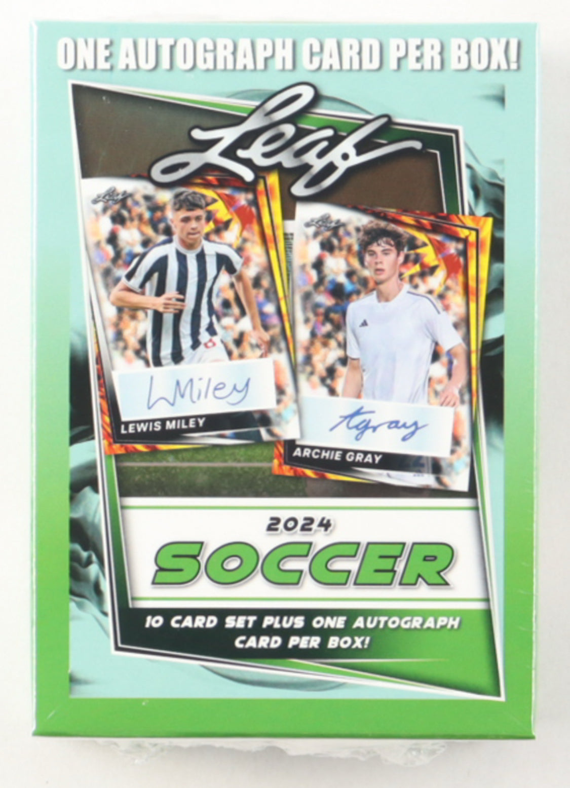 2024 Leaf Soccer Blaster Box | Includes 10 Card Set