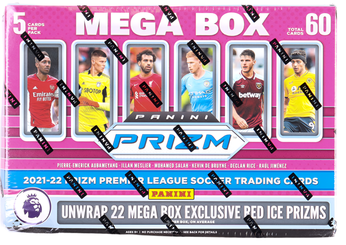 2021-22 Panini Prizm Premier League Soccer Mega Box