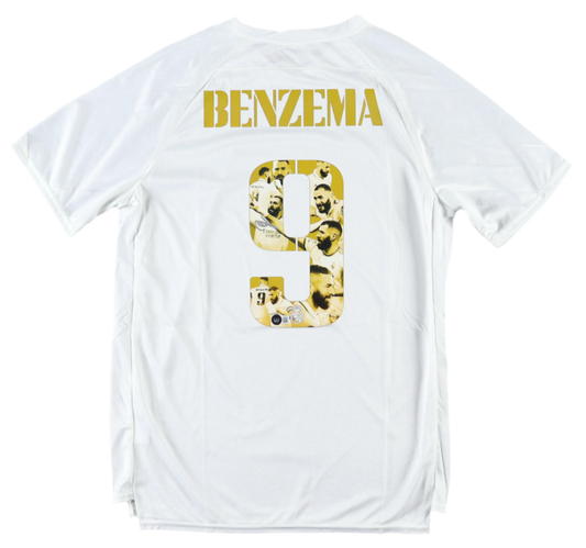 Karim Benzema Signed Jersey