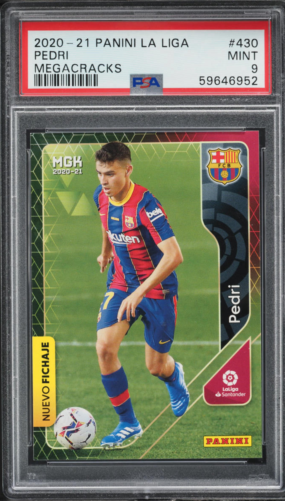 2020 Panini Mega Cracks Pedri ROOKIE #430