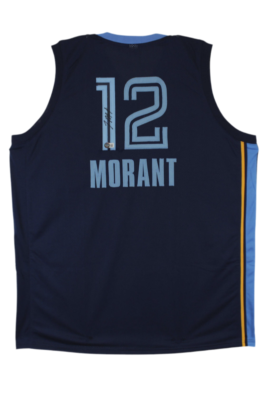 Ja Morant Signed Jersey