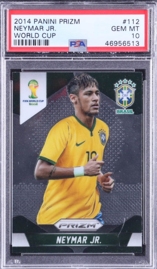 Neymar Jr. 2014 Panini Prizm World Cup #112