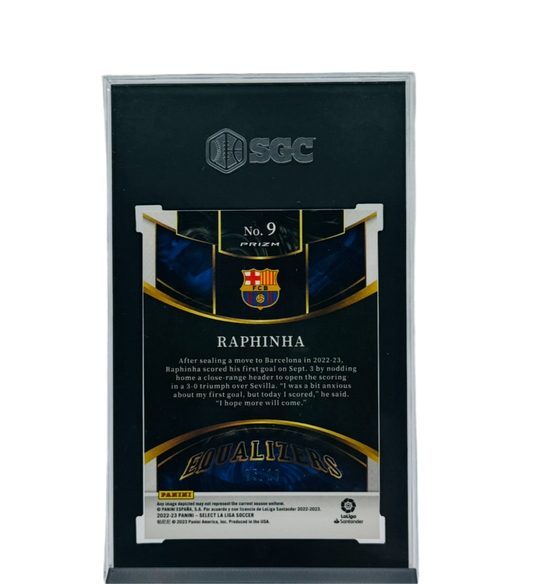 2022-23 Panini Select La Liga Equalizers – Gold Prizm