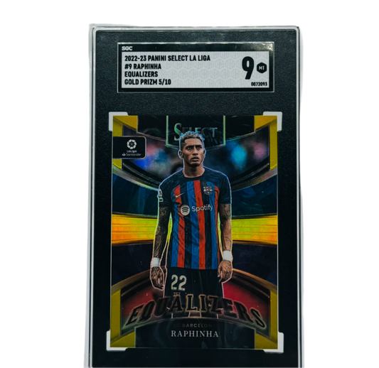 2022-23 Panini Select La Liga Equalizers – Gold Prizm