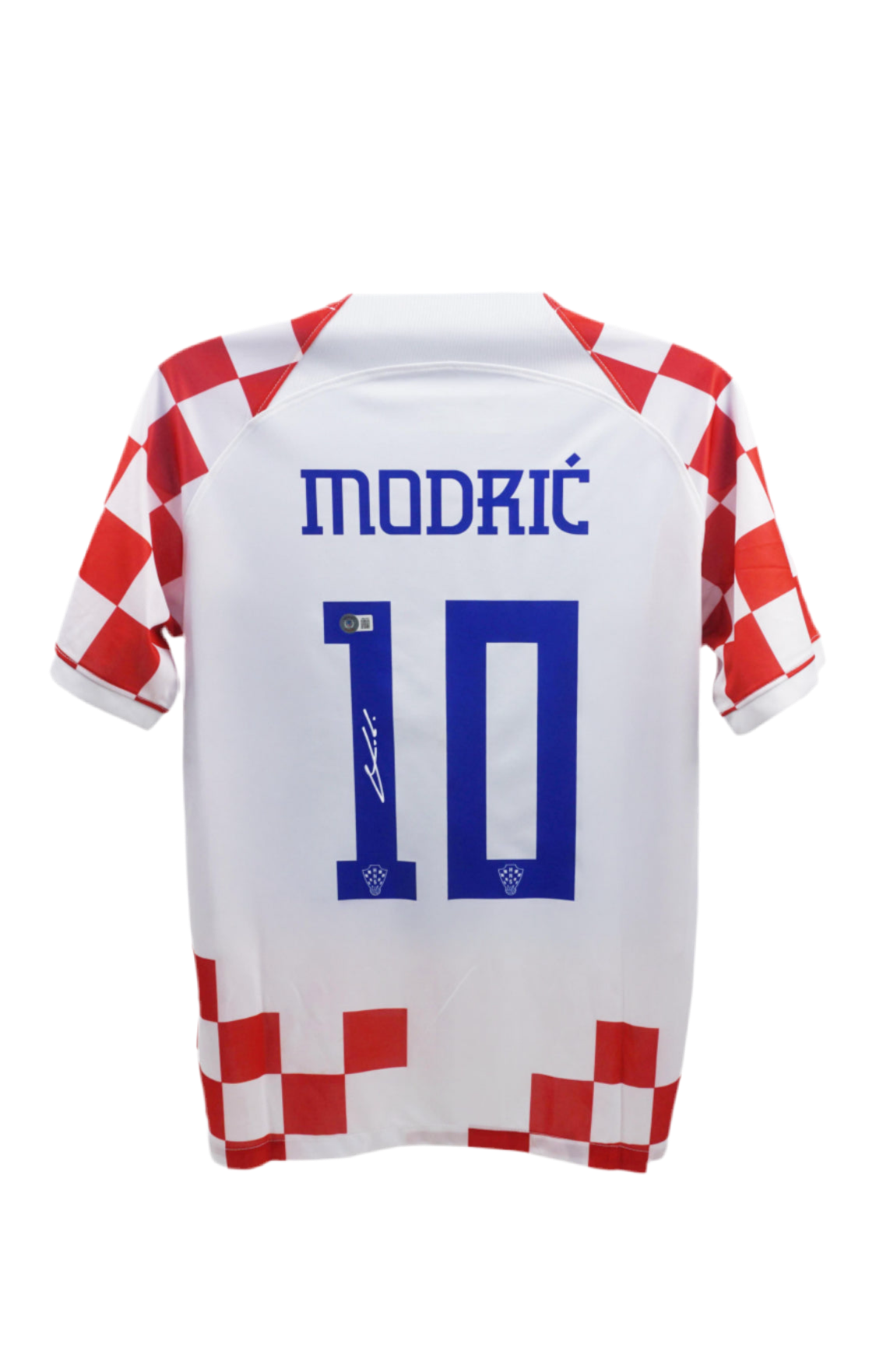 Luka Modric Signed Croatia Jersey