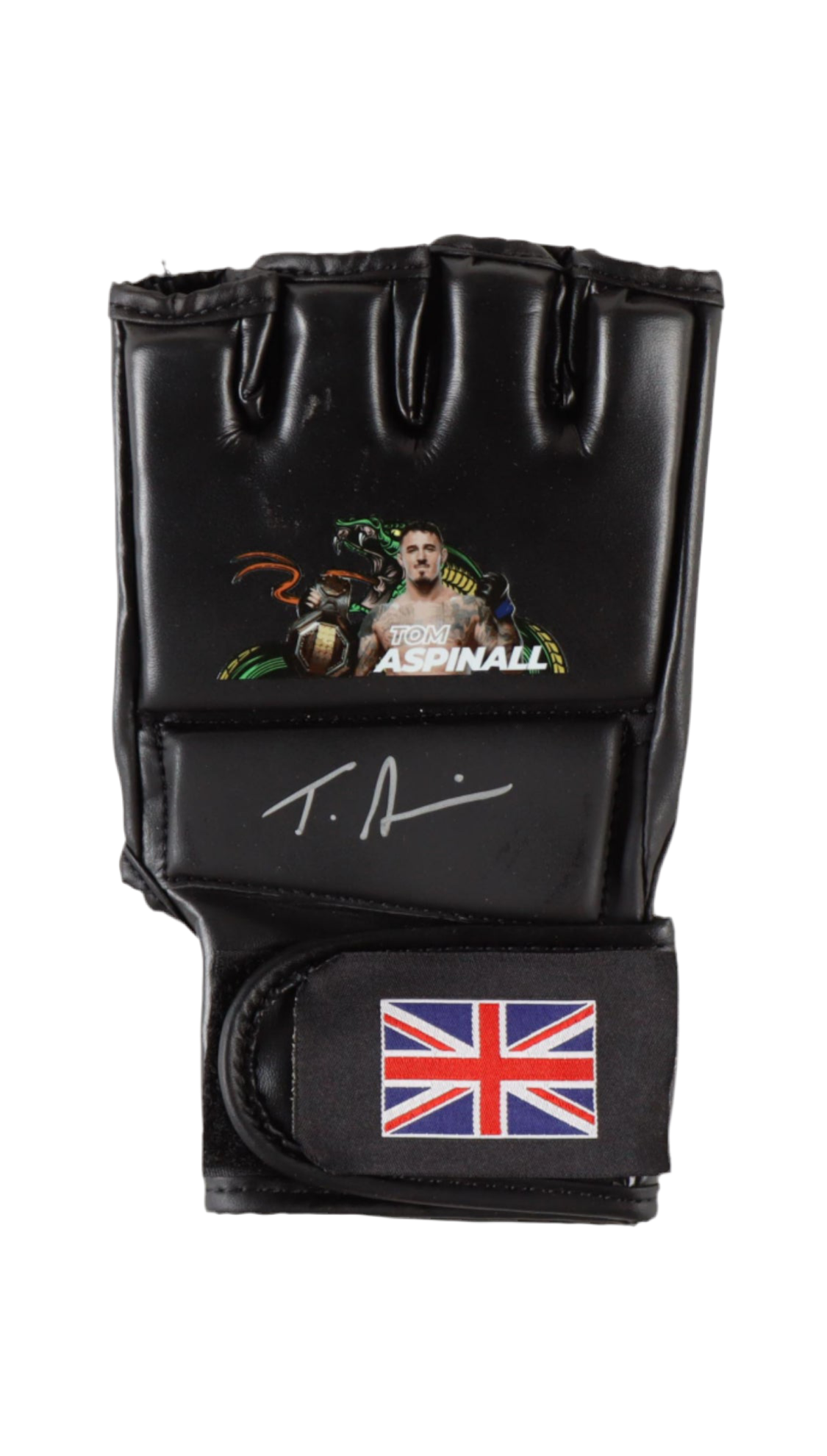 Tom Aspinall Signed Custom MMA Glove